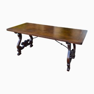 Dining Table in Walnut, 1730s