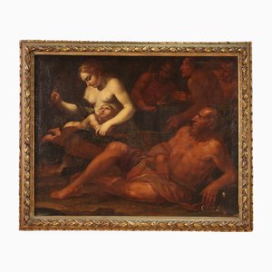 Venus Flogging Love, 1680, Huile sur Toile