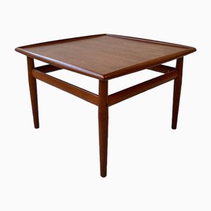 Vintage Coffee Table attributed to Grete Jalk for Glostrup, 1960s