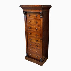 Antique Wellington Chest of Drawers