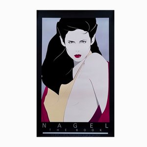Nagel Patrick, The Book, Lithographie, 1981