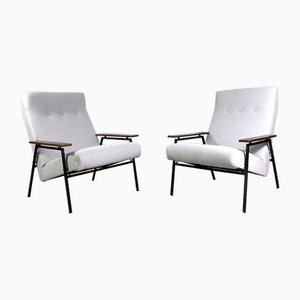 Minimalist Armchairs by Rob Parry for Gelderland, 1950s, Set of 2
