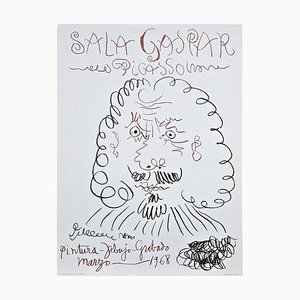 Póster de la exposición, 1968