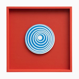 Marcel Duchamp, Cerceaux Rotorelief Konig Série 133, 1987, Papier