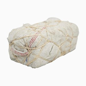Adrian, Abstract Sculpture of Wrapped Stone, 2017