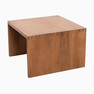 Niedriger Eichentisch von Dada Est.