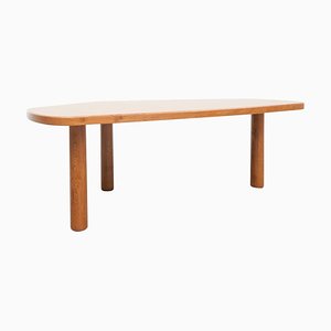 Mesa de comedor grande de roble de Dada Est.