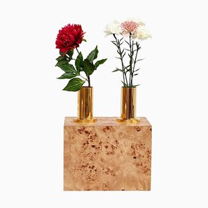Twenty-Seven Woods for a Chinese Artificial Flower Vase attributed to Ettore Sottsass, 1995