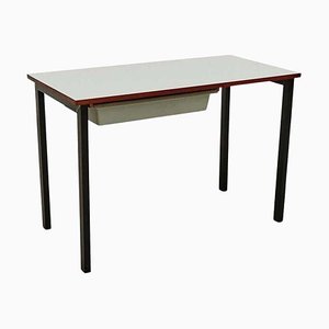 Konsole mit Schublade Formica Cite Cansado in Grau, Charlotte Perriand zugeschrieben, 1950er