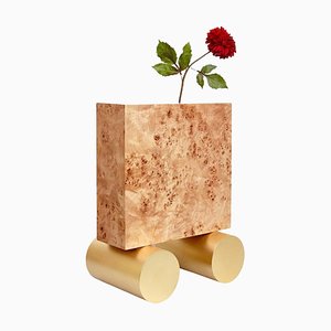 Chinese Twenty-Seven Woods Artificial Flower Vase attributed to Ettore Sottsass, 1995