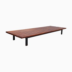 Banc Cansado attribué à Charlotte Perriand, 1950s