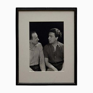 Man Ray, Paul Eluard and André Breton, 1977, Photography, Framed