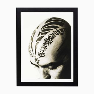 Miquel Arnal, Tattooed Man, 1990, Photography, Framed