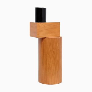Chinese Twenty-Seven Woods Artificial Flower Vase attributed to Ettore Sottsass, 1995