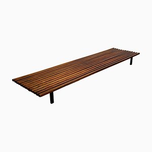 Moderne Mid-Century Cansado Bank von Charlotte Perriand, 1950