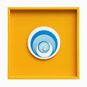 Marcel Duchamp, Escargot Rotorelief Konig Series, 1987, Papel