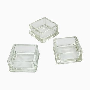Ashtrays by Charlotte Perriand for Lumax, 1970s, Set of 3