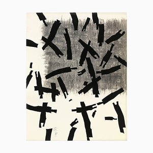 Huai-Qing Wang, Searching, 2008, Incisione su carta
