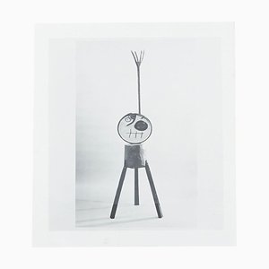 Joan Miro Sculpture, 1971, Photography