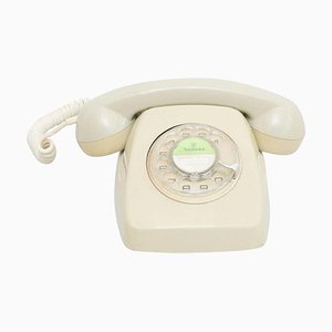 Spanisches Vintage Analoges Telefon von Telefonica, 1980