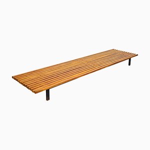 Banc Cansado Vintage par Charlotte Perriand, 1950