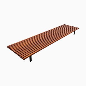 Banco Cansado vintage de Charlotte Perriand, 1950