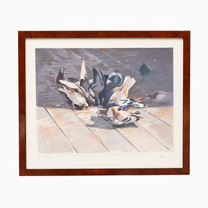 Sillué, Ohne Titel, 1970, Lithografie, Gerahmt