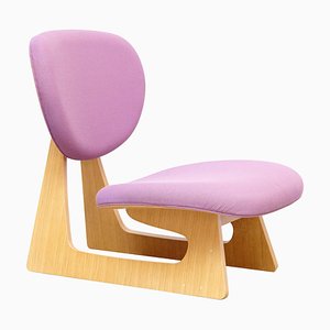 Vintage Junzo Sakakura Lounge Chair, 1980s