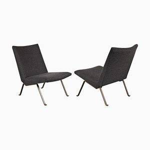 Set of Midcentury Easy Chairs by Koene Oberman, 1950