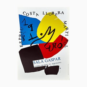 Joan Miró, Poster of Costa Llobera, 1981, Ink on Paper