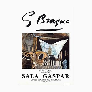 Georges Braque Poster for Gaspar Room, 1975