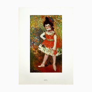 Póster de Pablo Picasso de Danseuse Naine, 1966