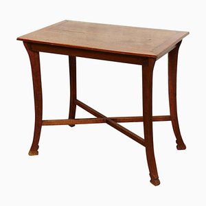 Tavolo moderno in legno di quercia di Thonet, 1930