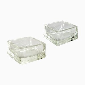 Aschenbecher von Charlotte Perriand für Lumax, 1970er, 2er Set