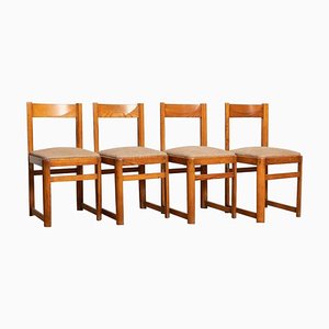 Chaises Aran Vintage par Jordi Vilanova, 1960, Set de 4
