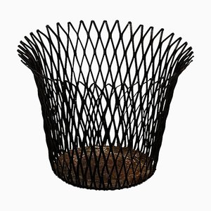 Mid-Century Modern French Flower Pot by Mathieu Matégot, 1950s