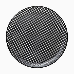 Enameled Metal Plate by Mathieu Matégot, 1950