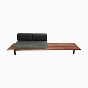 Cansado Bank Charlotte Perriand zugeschrieben, 1950er