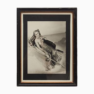 Man Ray, Monochromes Bild, Fotografie, 1970er, Gerahmt