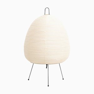 Mid-Century Modern Akari 1a Table Lamp attributed to Isamu Noguchi, 1980s