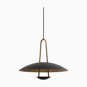 Deckenlampe im skandinavischen Design, Johan Carpner zugeschrieben für Konsthantverk