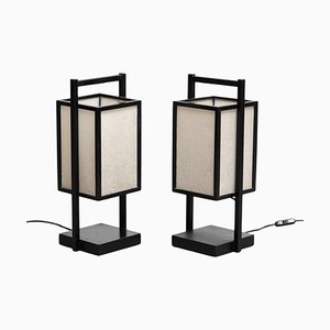 Table Lamps, 1960, Set of 2