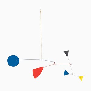 Kinetic Sculpture in Metal, 1990s