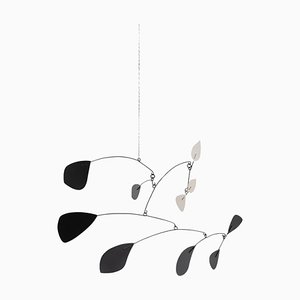 Kinetische Skulptur aus Eisen, 1990er