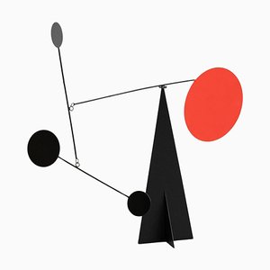 Sculpture Kinetic en Fer, 1990s