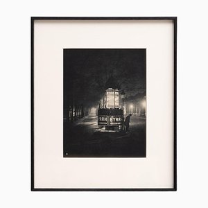 Brassaï, Paris by Night, Huecograbado, 1933, Enmarcado