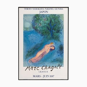 Mourlot Poster after Marc Chagall, 1987