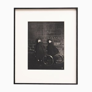 Brassaï, Paris by Night, Huecograbado, 1933, Enmarcado