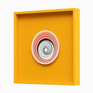 Marcel Duchamp, Lanterne Chinoise Rotorelief Konig Series 133, 1987, legno
