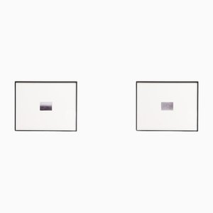 Whispers of Eternity A Poetic Duo, 2015, Photography, Framed, Set of 2